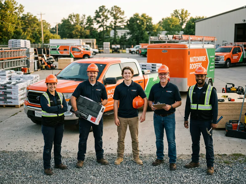 Natiowide Roofers - roof installation in Wrentham near me